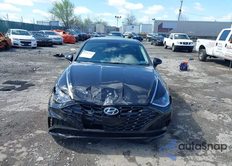 2021 Hyundai Sonata Sel from USA, damaged, VIN 5NPEL4JA3MH081922